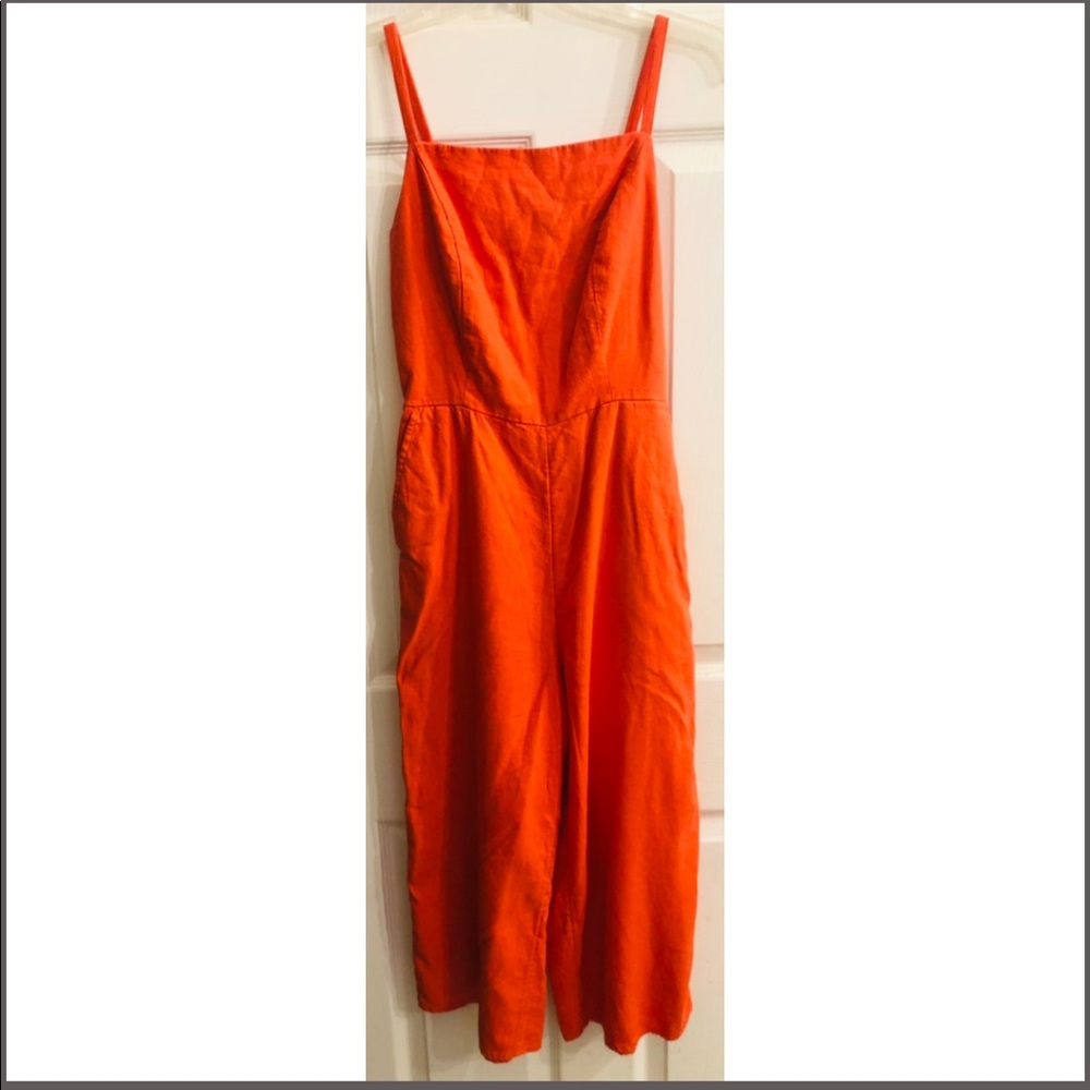 Old navy orange jumper